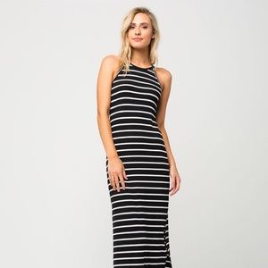 Striped Maxi Dress by Full Tilt